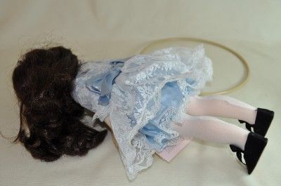 Charming Madame Alexander Renoir Girl Doll w/Hoop 13.5  