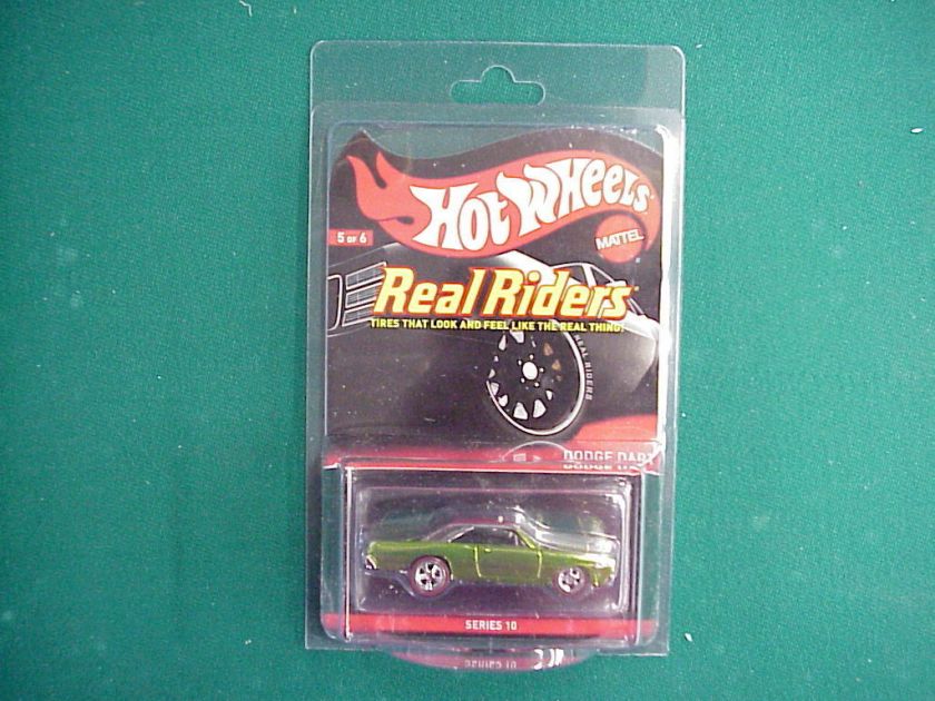 HW Real Riders Dodge Dart Custom 66 GTO Wagon #3 /6  