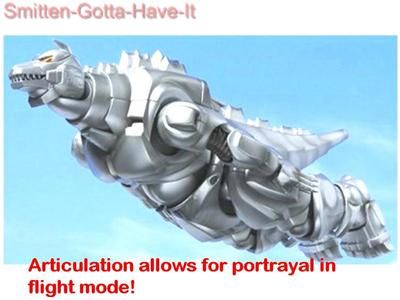   Edition S.H. Monster Arts MECHAGODZILLA Figure w/ Bonus EFFECT Parts