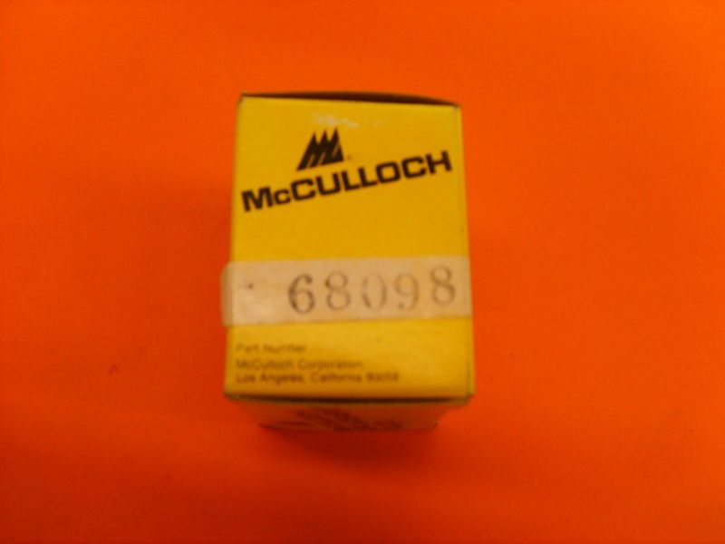 McCULLOCH CHAINSAW PISTON ASSEMBLY PM 10 MAC 130 68098  