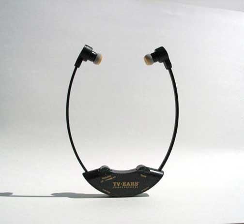 TV EARS PRO PROFESSIONAL TV AMP LISTENER  HEADSET ONLY  