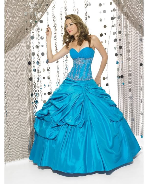 2010 Quinceanera​/Corset Ball /Prom dress/Evening dress  