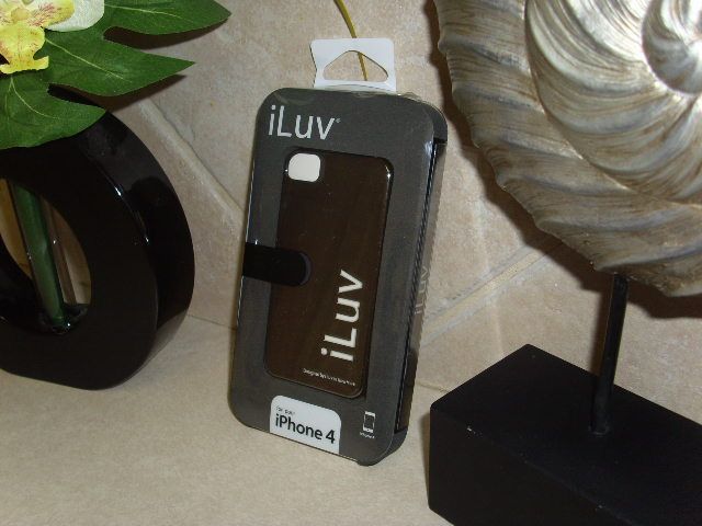 iLuv Metallic Case For iPhone 4, Metallic Chrome  