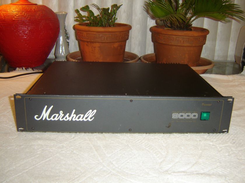 Marshall MGP 9040, Series 9000, 200 + 200 Watt Power Amplifier 