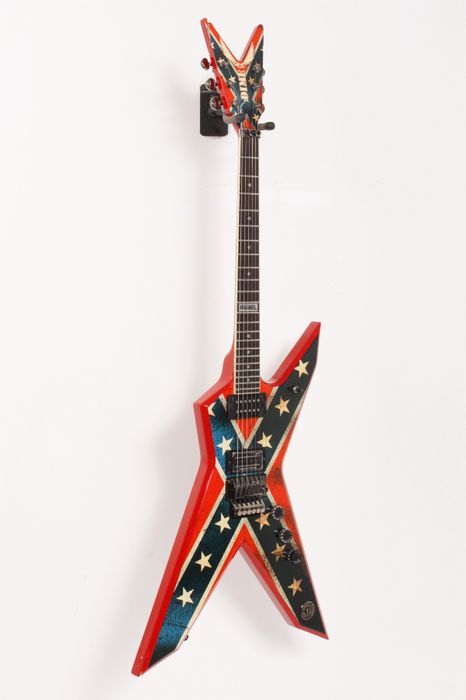 Dean Dimebag Dixie Rebel Electric Guitar Regular 886830303203  