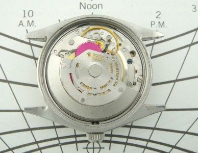 1969 ROLEX AIRKING SS TEXTURED DIAL ref 5500 VINTAGE AUTOMATIC  