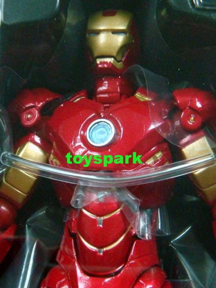 REVOLTECH SCI FI 024 EX IRON MAN 2 MARK 4 MK IV four LIMITED VER 