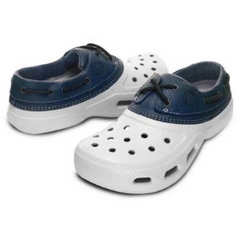 croc islander boat shoes