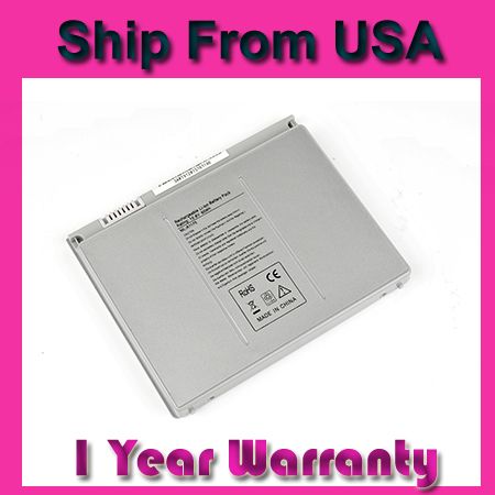 Nw Battery for Apple MacBook Pro 15 Inch A1175 MA348G/A US SELLER 