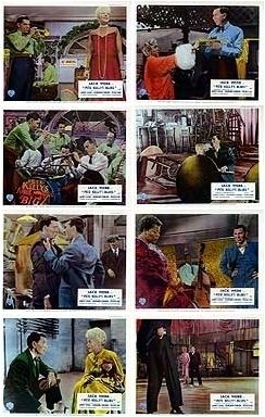 PETE KELLYS BLUES 1955 JACK WEBB JANET LEIGH LOBBY SET  