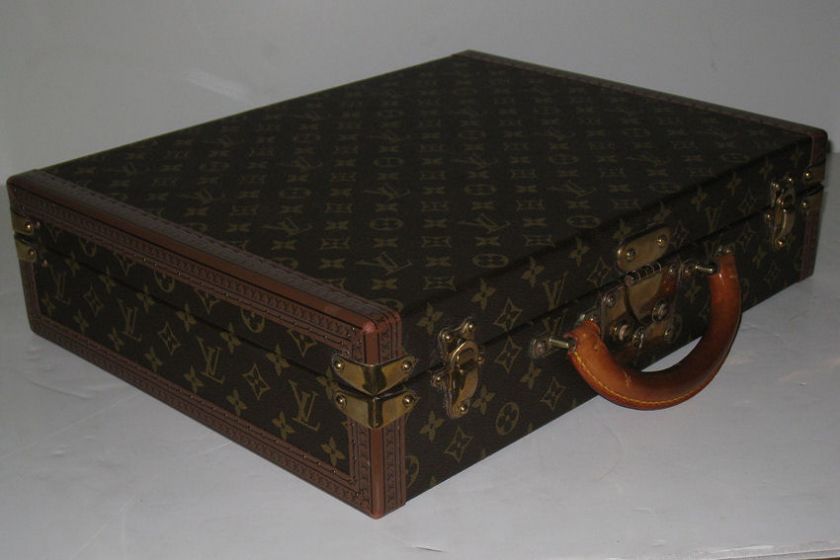 Louis Vuitton President Classeur Hard Briefcase  