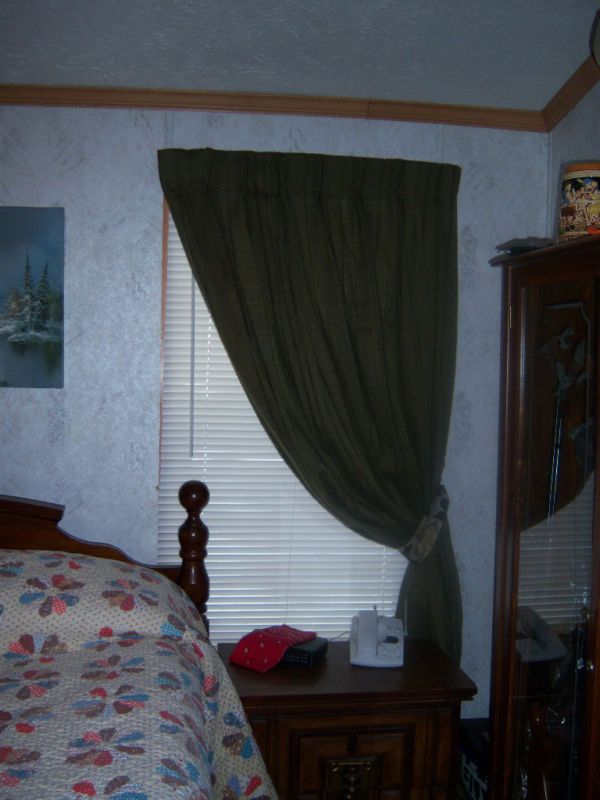 JCPenny Curtains 75X84 Dark Sage New  