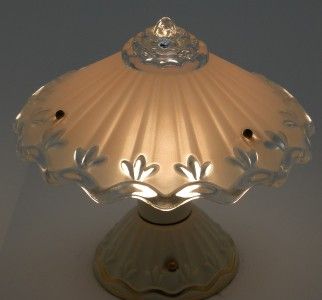 30s Art Deco Porcelain Porcelier Ceiling light fixture Chandelier 