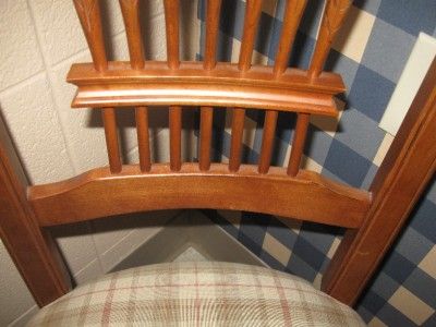 Ethan Allen Legacy Antiqued Wheatback Side Chairs 13 6312 Russet 213 