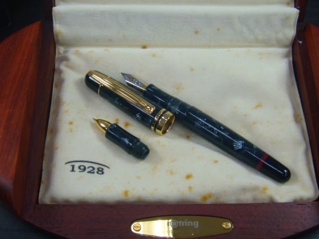   FP&RB 18K M nib Very Rare Germany Limited Edition ＃0996/1928  