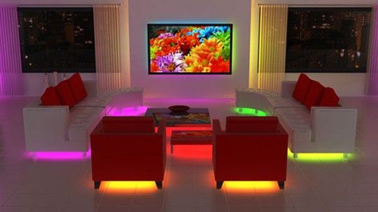 UNDERGLOW FURNITURE LED LIGHT KIT 1 meter