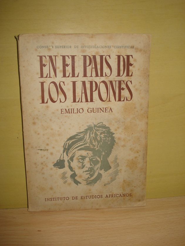 En El Pais De Los Lapones   Emilio Guinea   Ed. 1951  