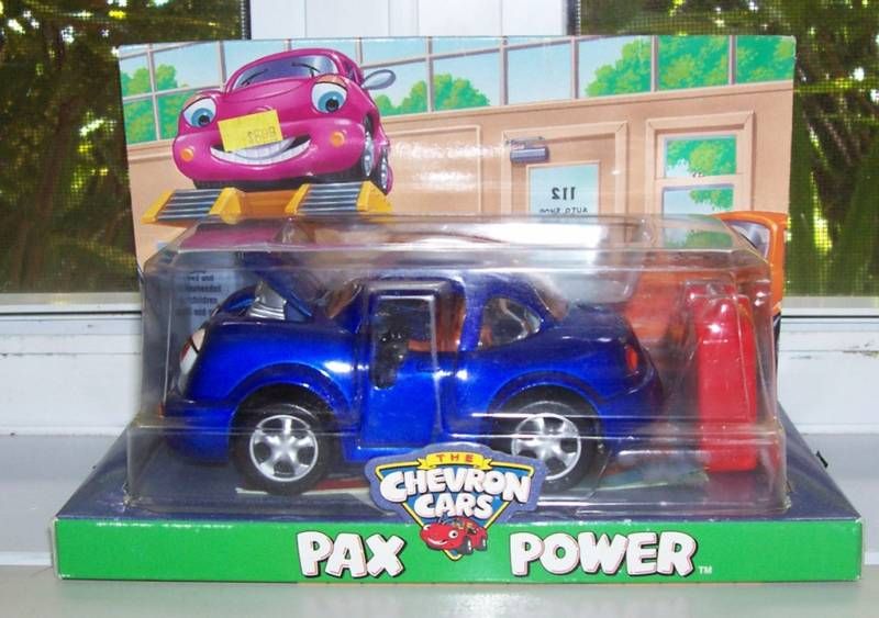 The Chevron Cars PAX POWER MIB  