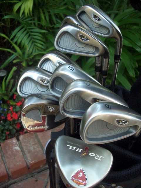   Rapture REG STL Orange Dot Irons Clubs 3 PW Clean Sweet FREE Fast Ship