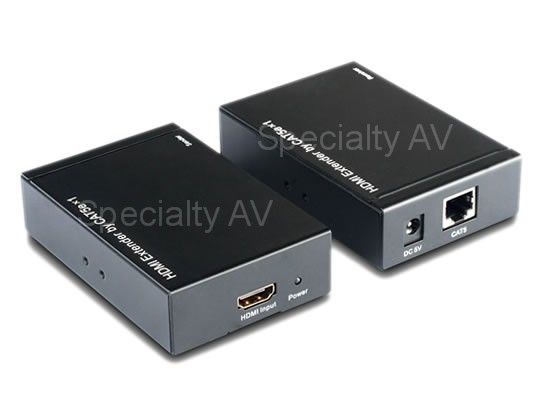 NEW HDMI Balun Extender over single Cat 5e/6 HDTV 1080p  