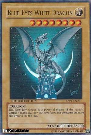   Dragon NM 1st Ed YuGiOh PRMO YAP1 EN001 Promos Yu Gi Oh Card UR  