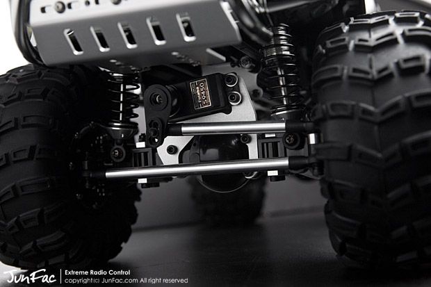 Link Suspension Conversion Kit and Axle Mounts for Tamiya Tundra 
