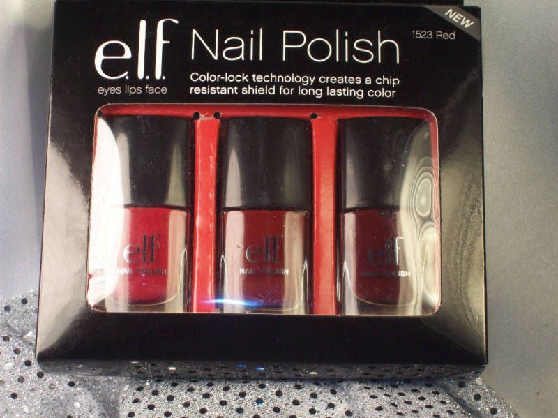 ELF, Great Niail Polish Collecon  