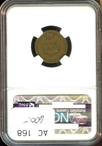 1909 S NGC VG 8 BN INDIAN HEAD CENT 1C AC168  