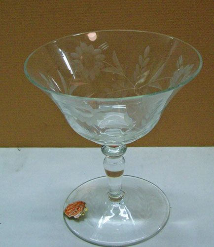 14 Pc CRYSTAL Stemware ARCADIA ARE 14 Hungary GOBLETS  