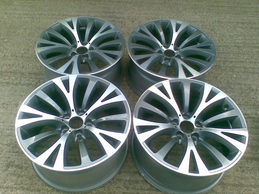 BMW 5 Series F07 GT 19 Y Spoke 315 Alloy Wheels  