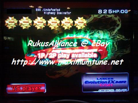 Wangan Maximum Tune 3DX+ ~ 0 to 29,000 Stars + YourName + LvL46 