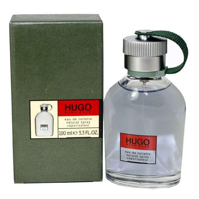 HUGO * HUGO BOSS Men Cologne 3.4 OZ oz EDT * NIB *  