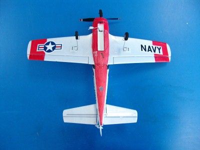 Parkzone Ultra Micro T 28 T28 Trojan BNF R/C RC Electric Airplane 