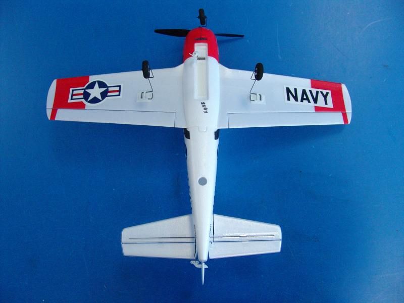 Parkzone Ultra Micro T 28 T28 Trojan BNF R/C RC Electric Airplane 