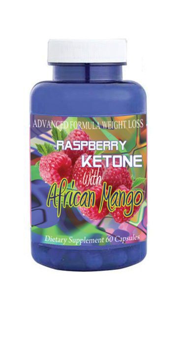   Ketone with African Mango Advanced Weight Loss 60 caps 1200 mg  