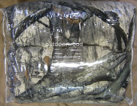 Camo Mossy Oak Treestand Queen Comforter & Dust Ruffle NEW  