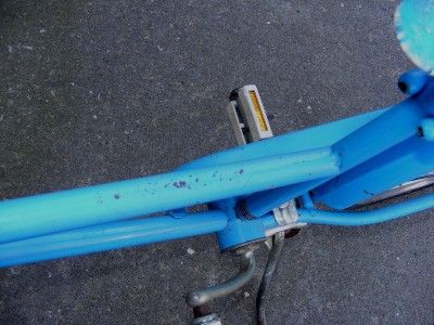 VINTAGE Blue Child Girls WESTERN FLYER BikeMaster Bike Bicycle w 