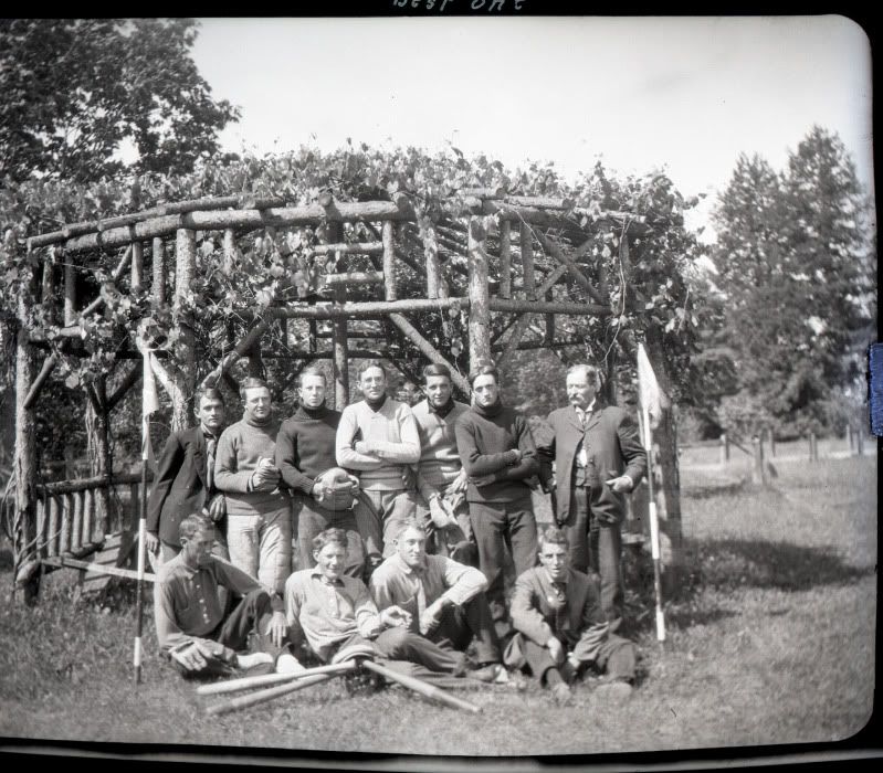 Antique Negatives Baseball Team Group Men Milford PA  