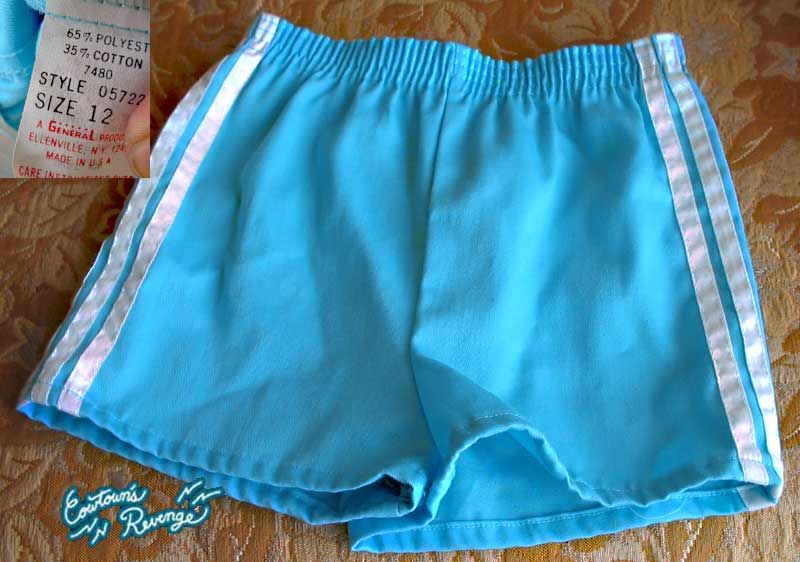   DEADSTOCK VINTAGE 80s Boys/Girls Unisex Gym Shorts sz 12