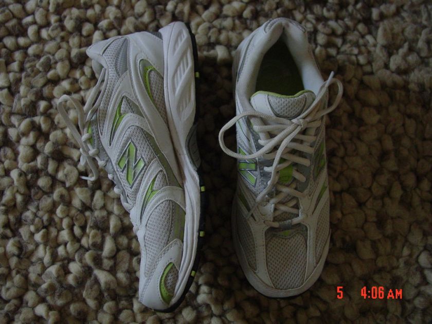 NEW BALANCE Abzorb running shoe 414 NICE cond W10  