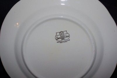 Vintage 38 Pc Homer Lauchlin China Queen Esther Pattern  