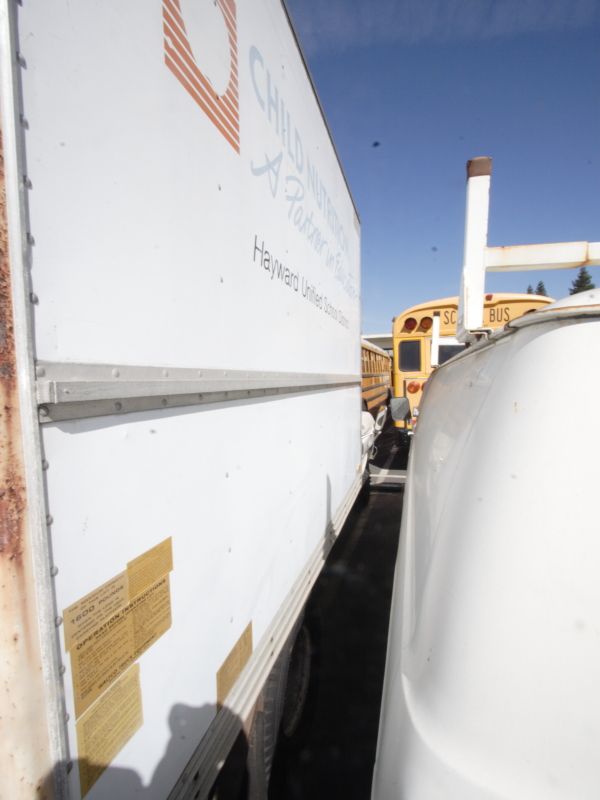 1979 Ford F350 Box Truck w/ Waltco 1600 lb Liftgate & ThermoKing 