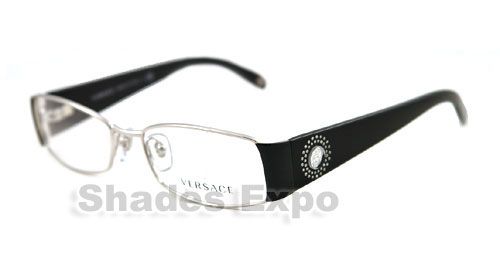 NEW VERSACE EYEGLASSES VE 1143B BLACK OPTICAL RX 1000  