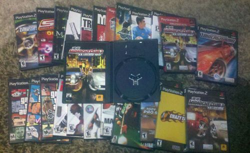 SONY PLAYSTATION 2 GAME REPLACEMENT CASES 710425279348  