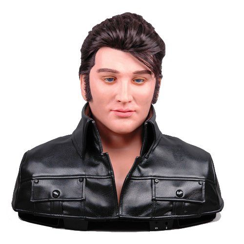 WowWee Alive Elvis Robot Robotic Talking Singing Karaoke Presley 