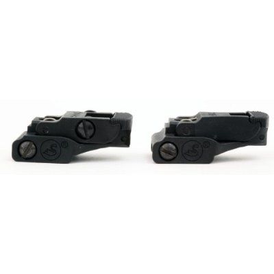 This listing is for Both A.R.M.S. Front And Rear backup sights.