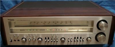 Technics SA 1000 Rare Monster Receiver,Works Perfect  