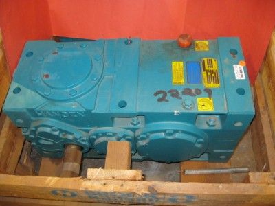 BROOK HANSEN TRANSMISSION GEAR DRIVE RZB11 AN 4.5 108HP  