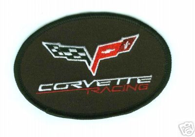 CORVETTE C 5 FINE IRON ON C 5 VETTE C 5 RACING PATCH  