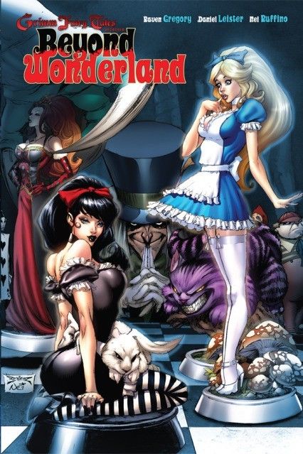 BEYOND WONDERLAND TRADE PAPERBACK TPB ZENESCOPE  